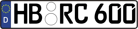 HB-RC600