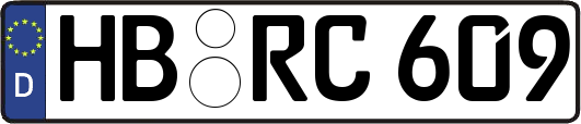 HB-RC609