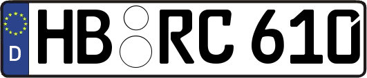 HB-RC610