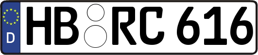 HB-RC616