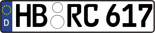 HB-RC617