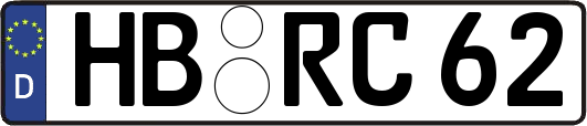 HB-RC62