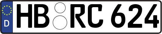 HB-RC624