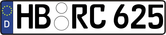 HB-RC625