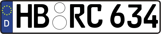 HB-RC634