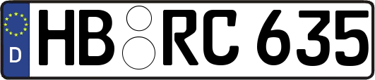 HB-RC635