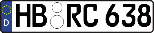 HB-RC638