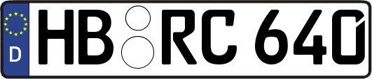 HB-RC640
