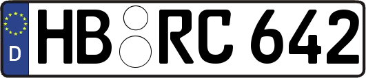 HB-RC642
