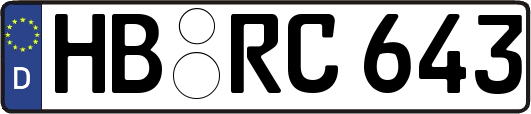 HB-RC643