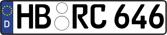 HB-RC646