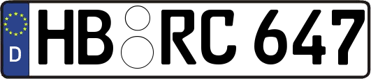 HB-RC647