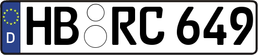 HB-RC649