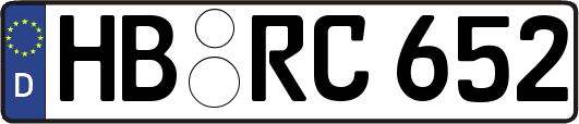 HB-RC652