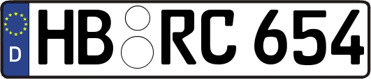 HB-RC654