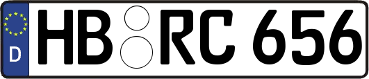 HB-RC656