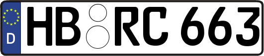 HB-RC663