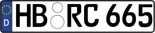 HB-RC665