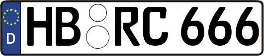 HB-RC666