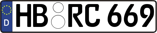 HB-RC669