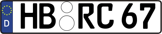 HB-RC67