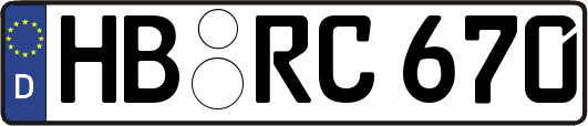 HB-RC670