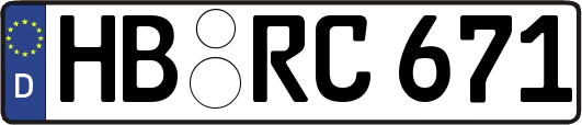 HB-RC671