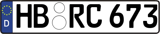 HB-RC673