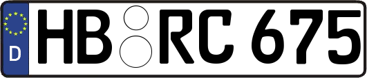 HB-RC675