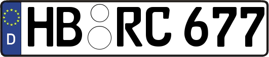 HB-RC677