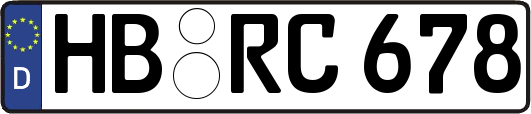 HB-RC678