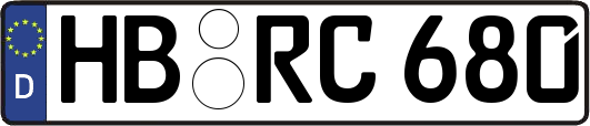 HB-RC680