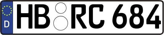 HB-RC684