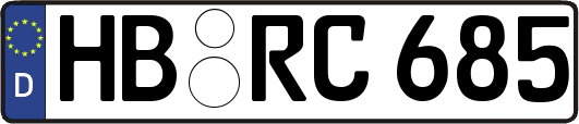 HB-RC685