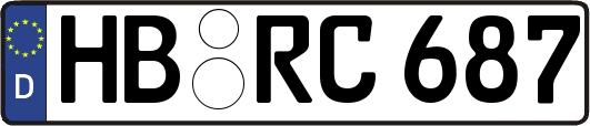 HB-RC687