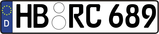 HB-RC689