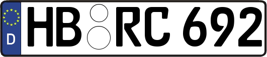 HB-RC692