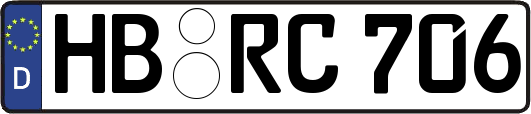 HB-RC706