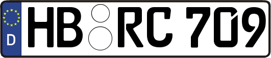 HB-RC709