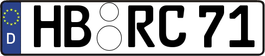 HB-RC71