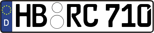 HB-RC710