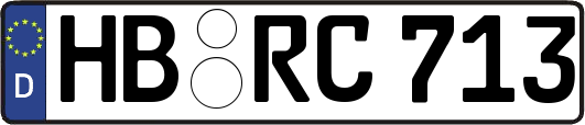 HB-RC713
