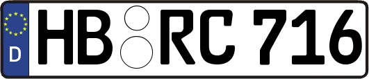 HB-RC716