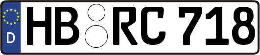 HB-RC718