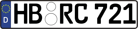 HB-RC721
