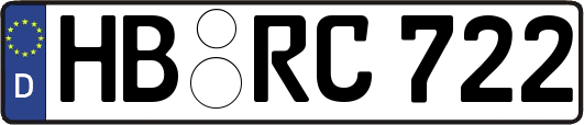 HB-RC722