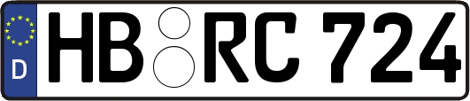 HB-RC724
