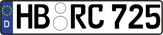 HB-RC725