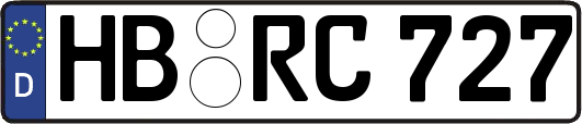 HB-RC727