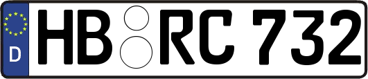 HB-RC732